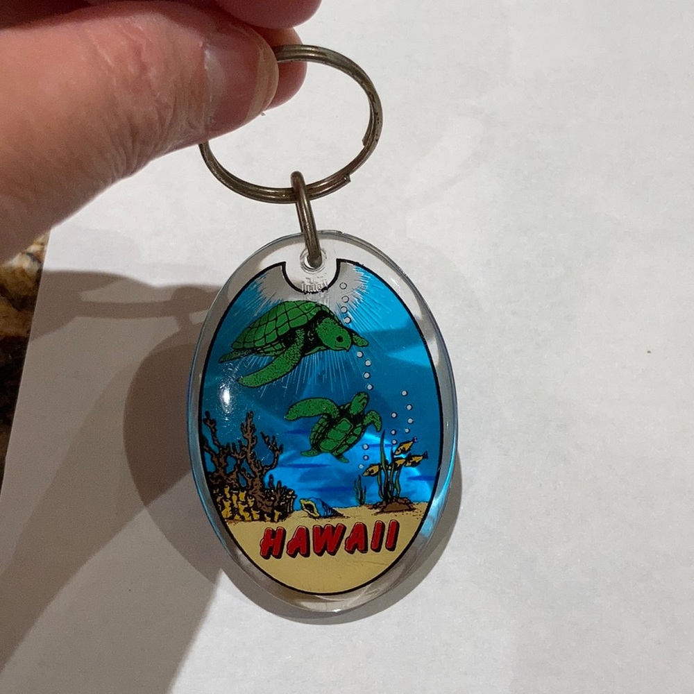 Hawaiian Hawaii turtle key chain key ring free with $25 purchase